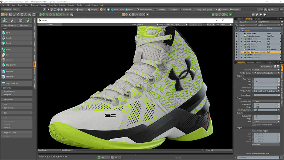 Modo 14.0 | Foundry