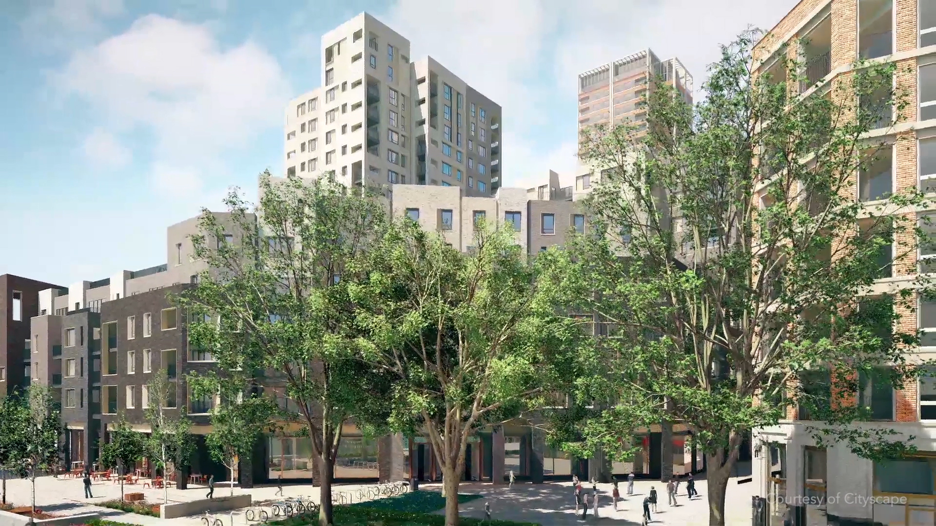 Architectural visualisation in 3D using Modo