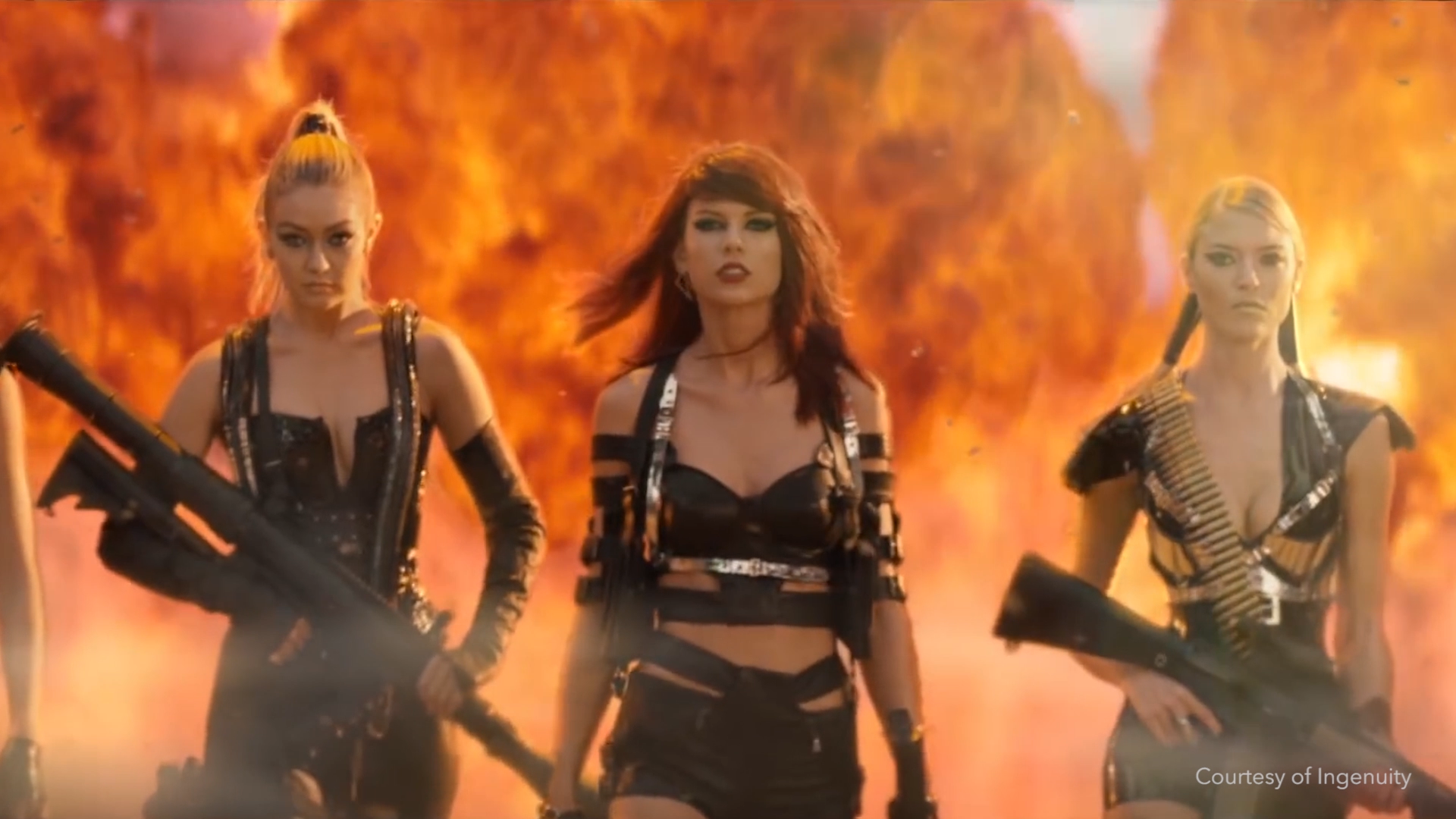 Fast 3D modeling software used for Taylor Swift's Bad Blood music video
