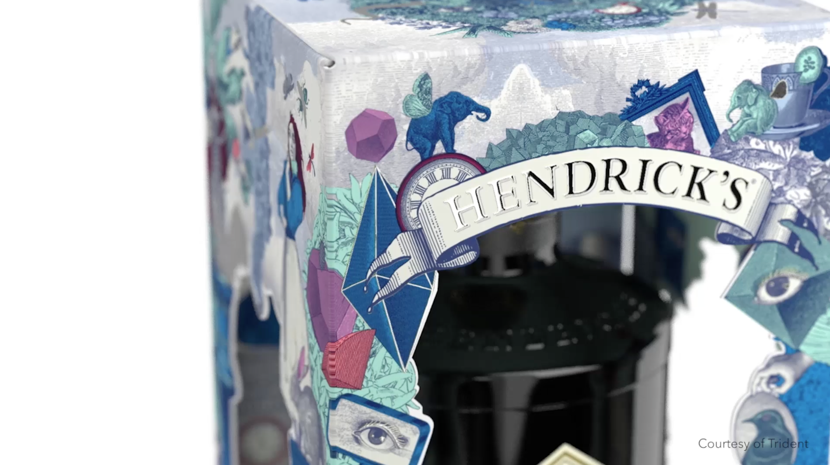 Modo for 3D design package visualisation