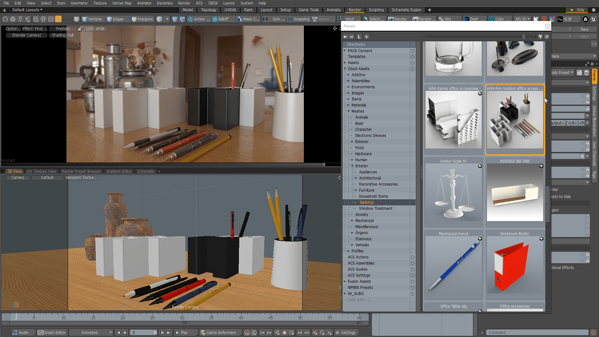 Cloud Assets and Foundry Share