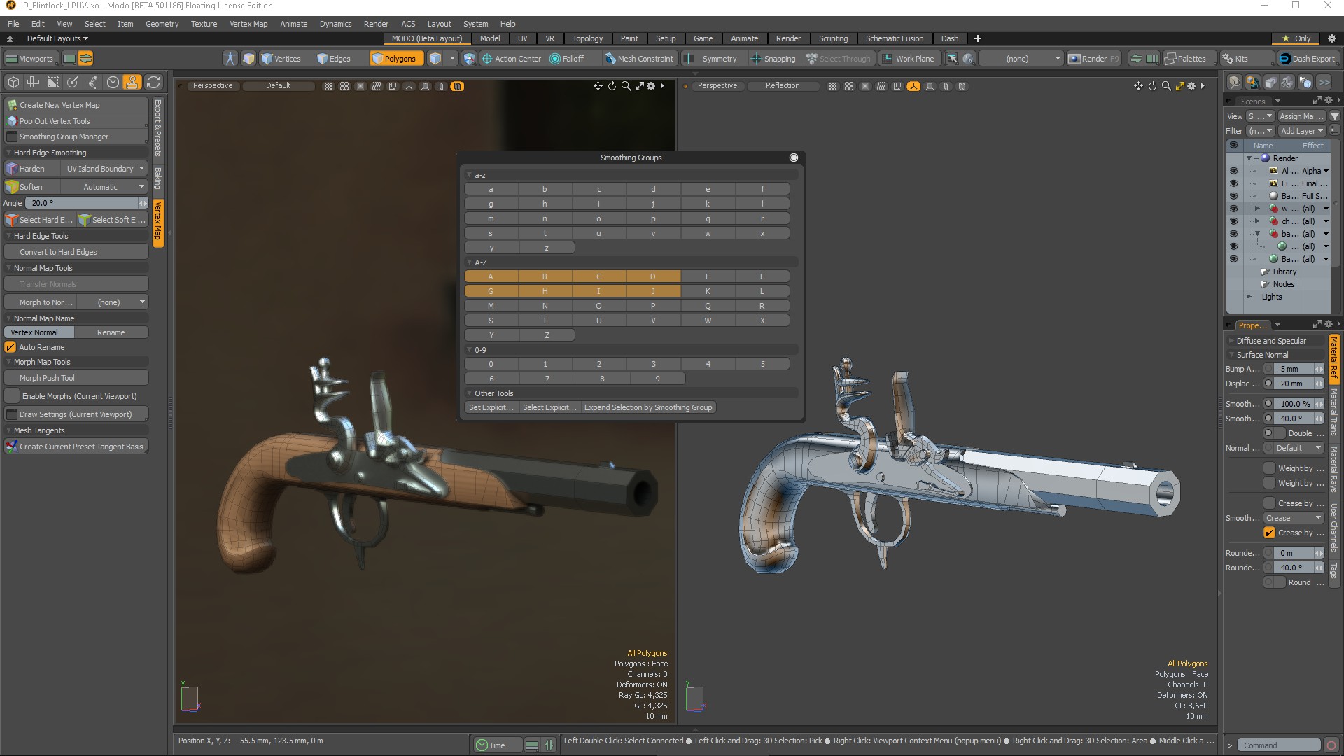 Direct Modelling for Modo 12.1