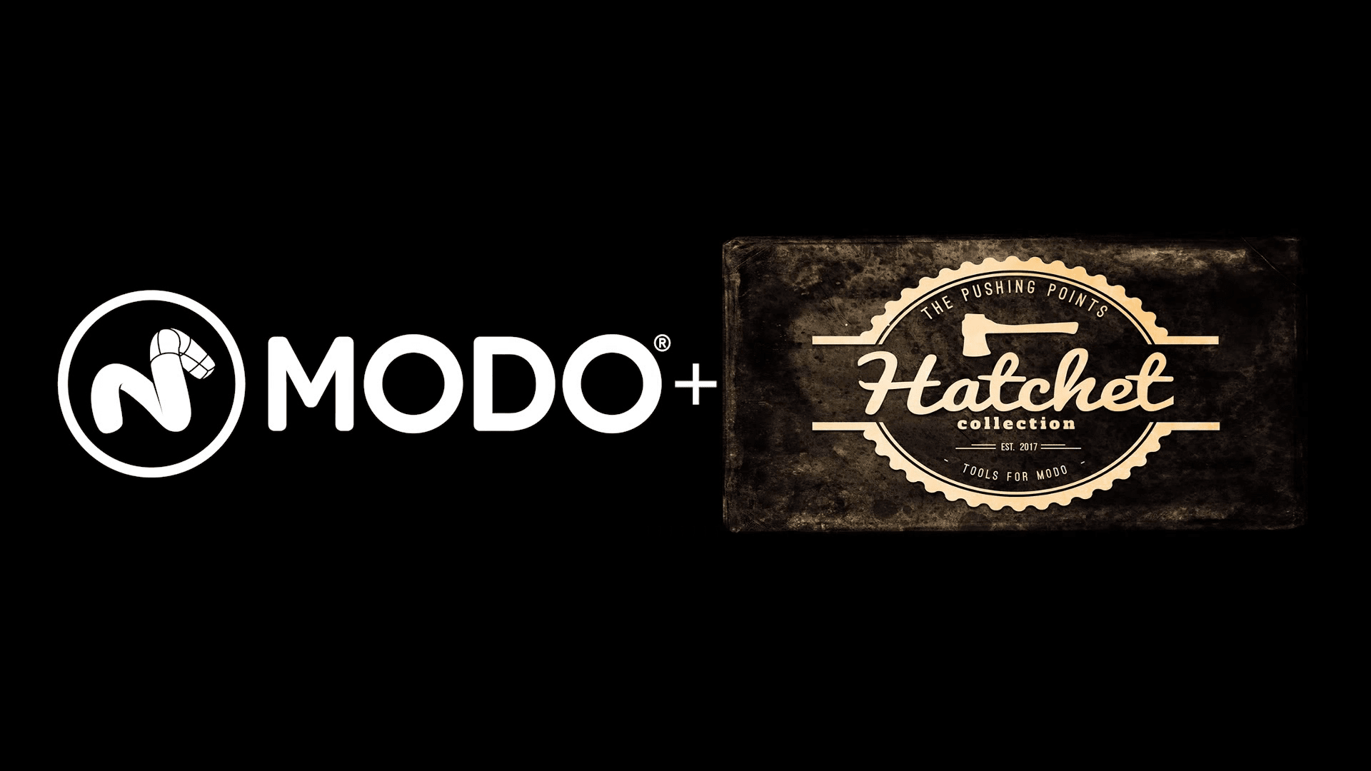 Hatchet collection in Modo 12.0
