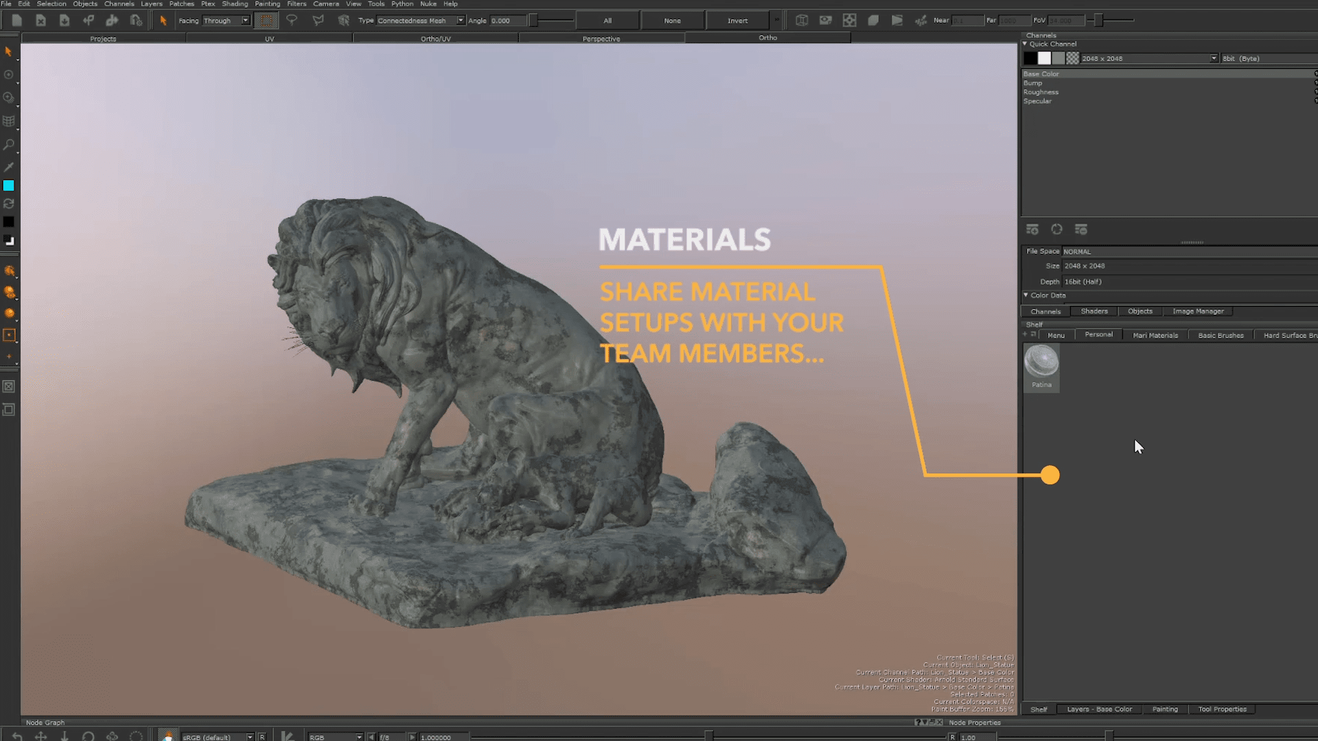 Materials Share Mari