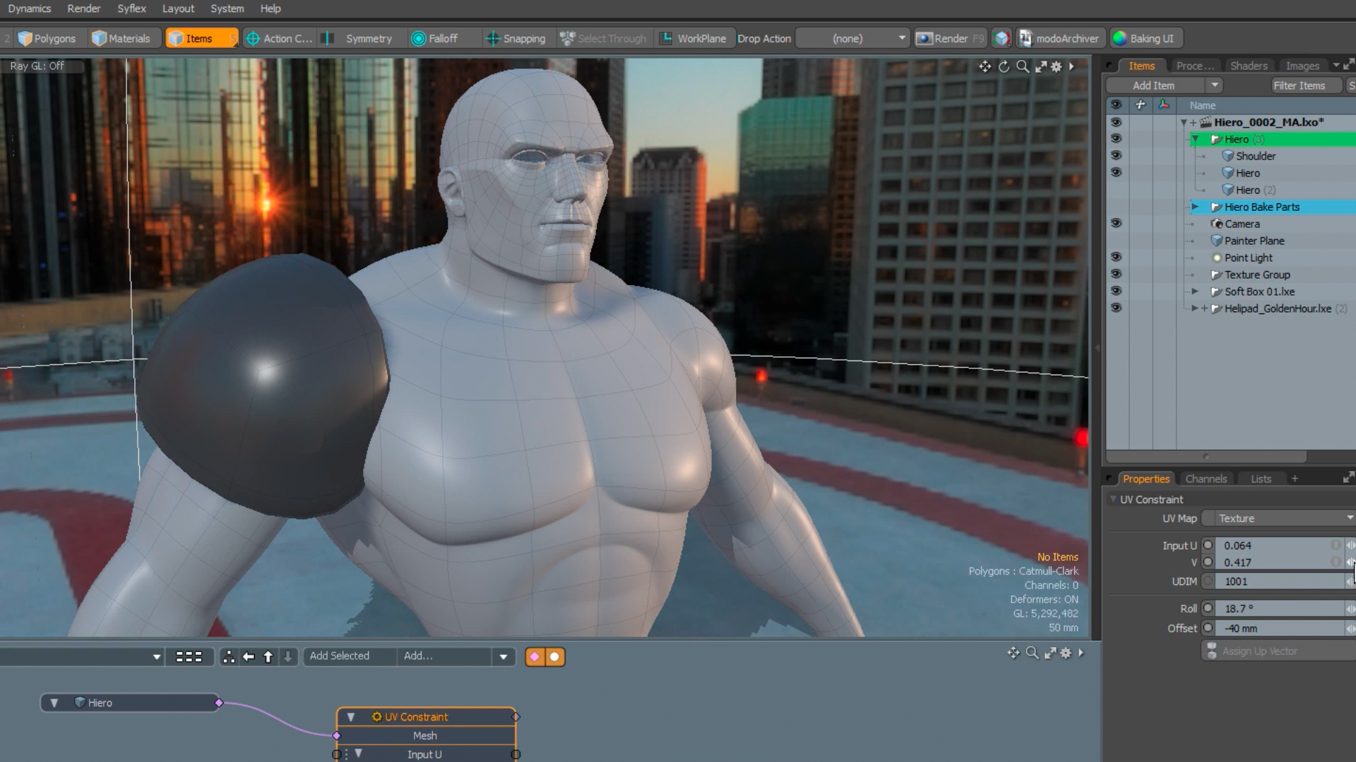 Push 2D to 3D with Modo's new updates