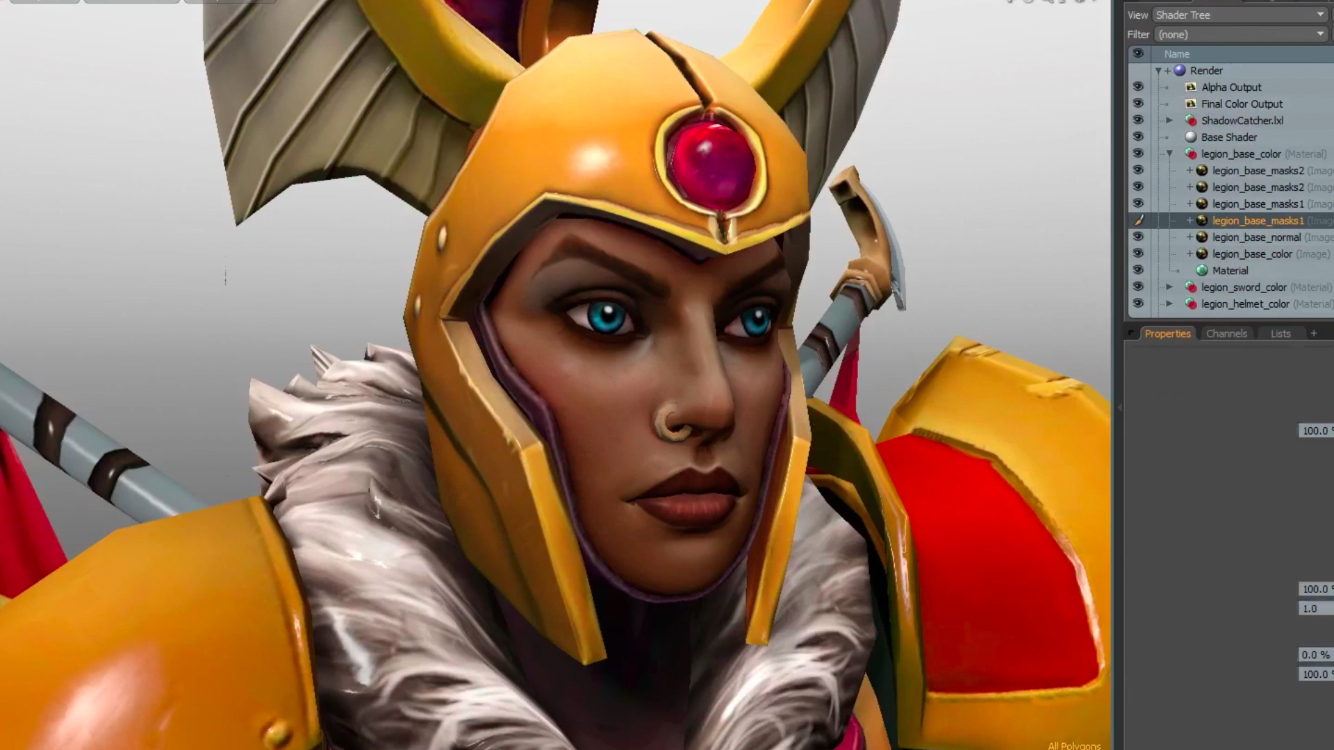 WYSIWYG improvements in Modo 10.0 release