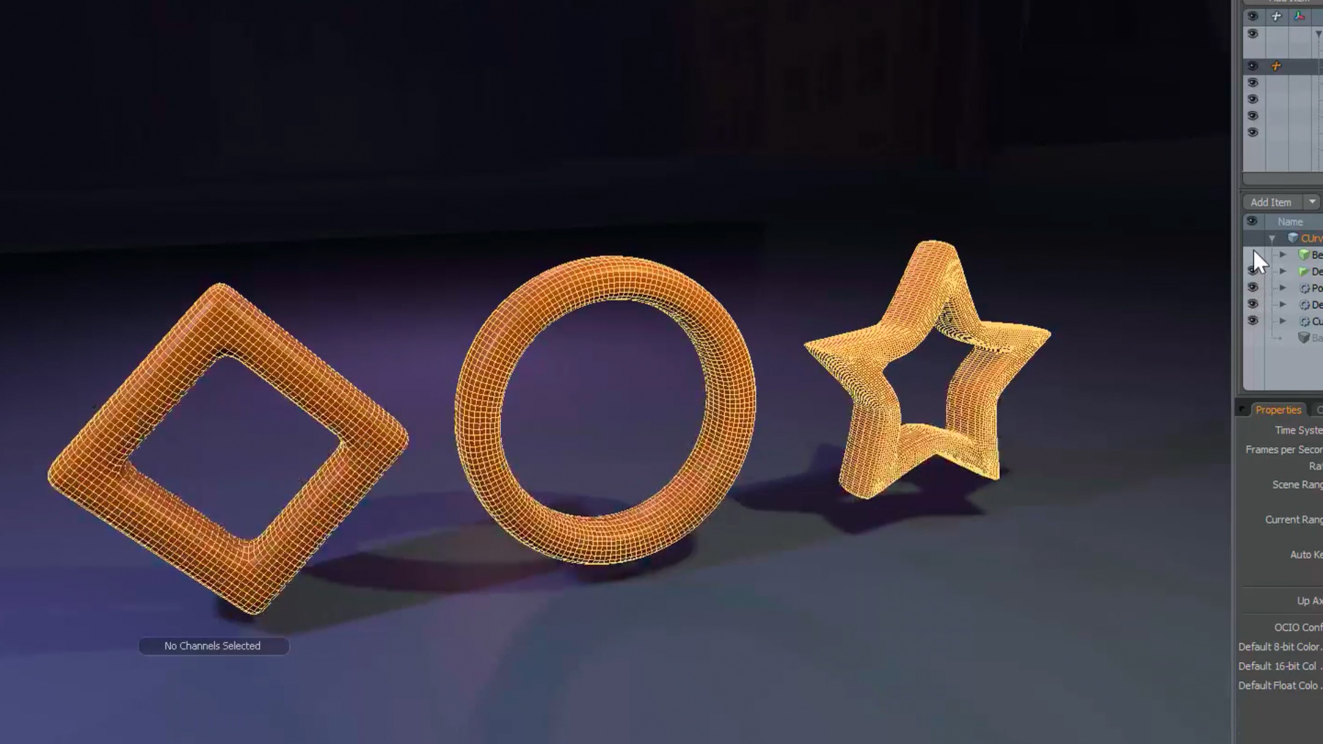 3D geometry and modeling software is new in Modo 10.1