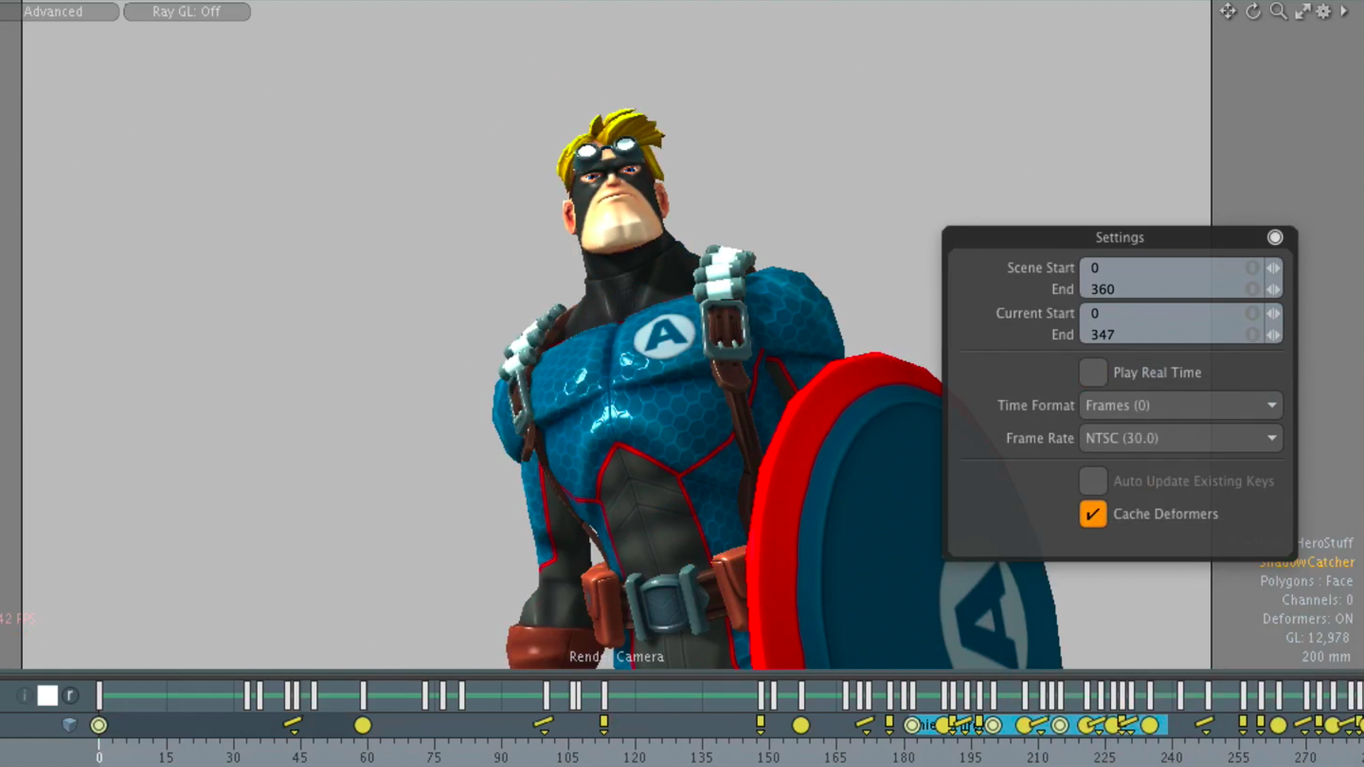 3D animation software Modo 10.2 updates