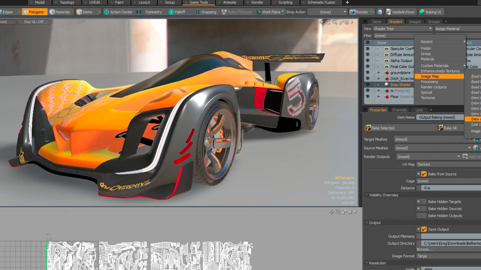 Improvements to the Modo viewport making games and design work faster than ever