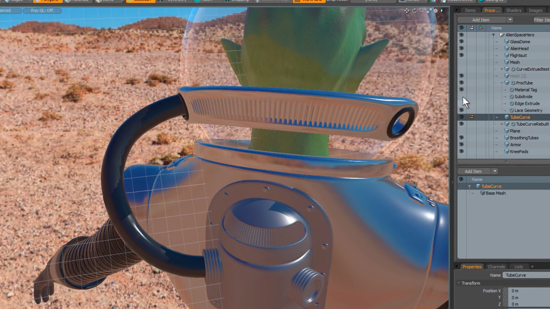 3D modeling in Modo now means you can easily create variants