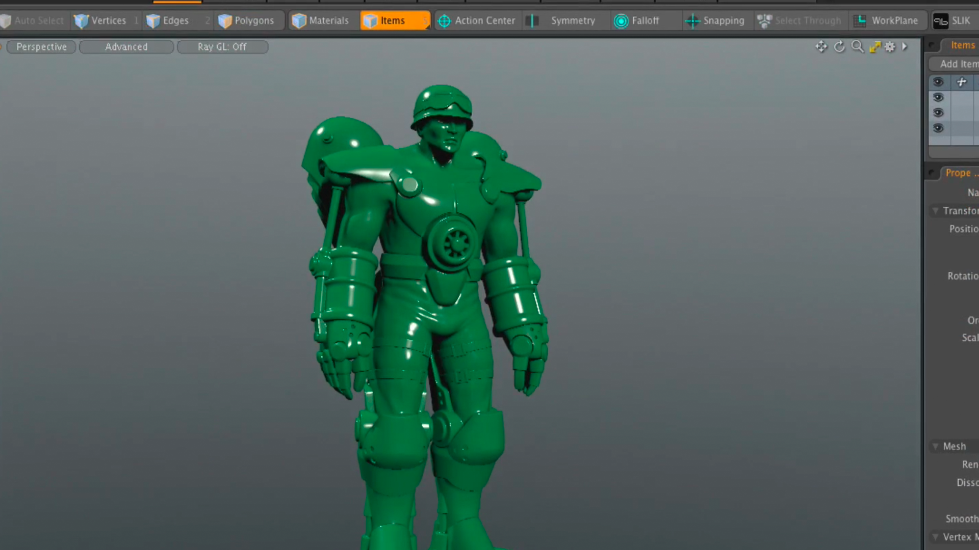 MeshFusion updates mean faster and easier 3D modeling in Modo