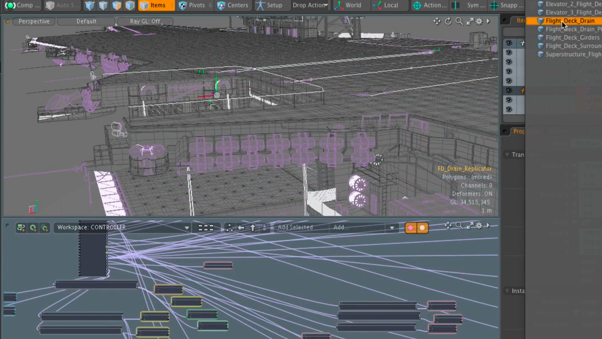 Streamlined User Interface updates to Modo 10.2 latest release