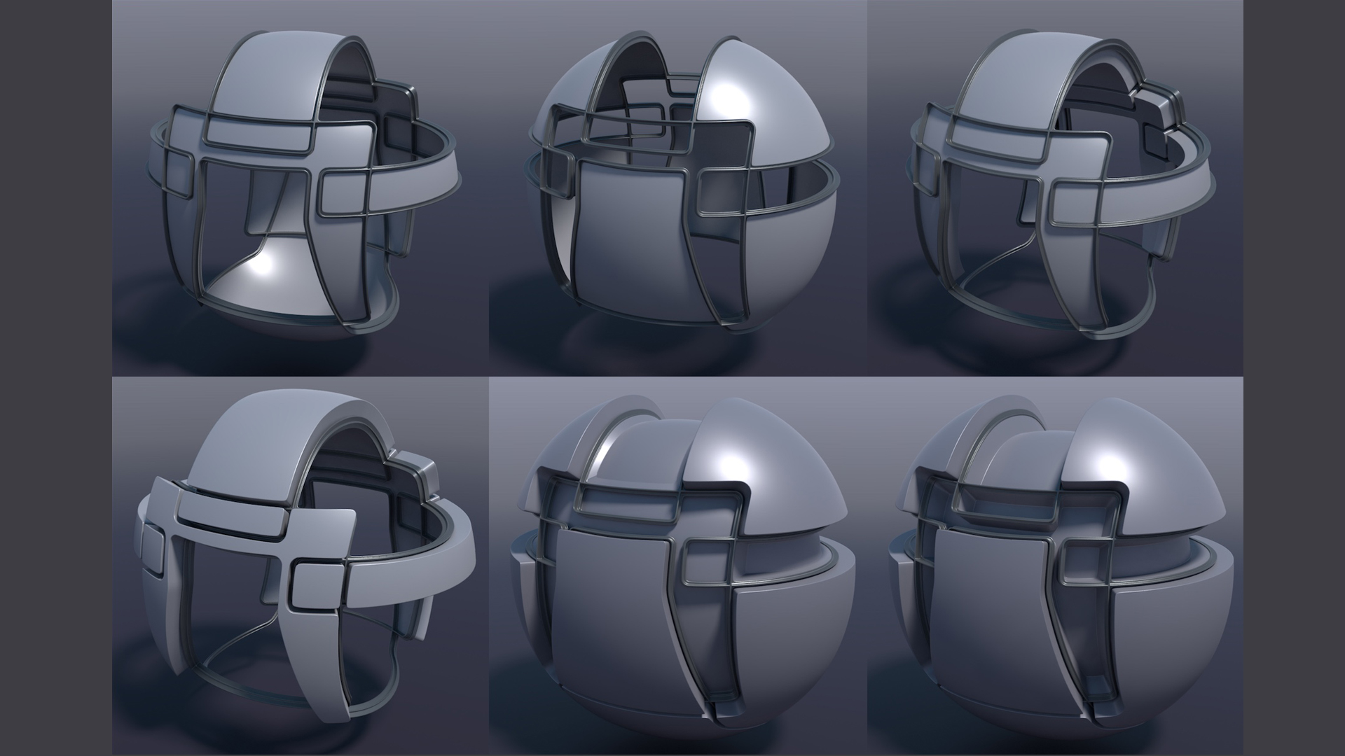 Mesh Fusion Surface Strips in Modo 12.0