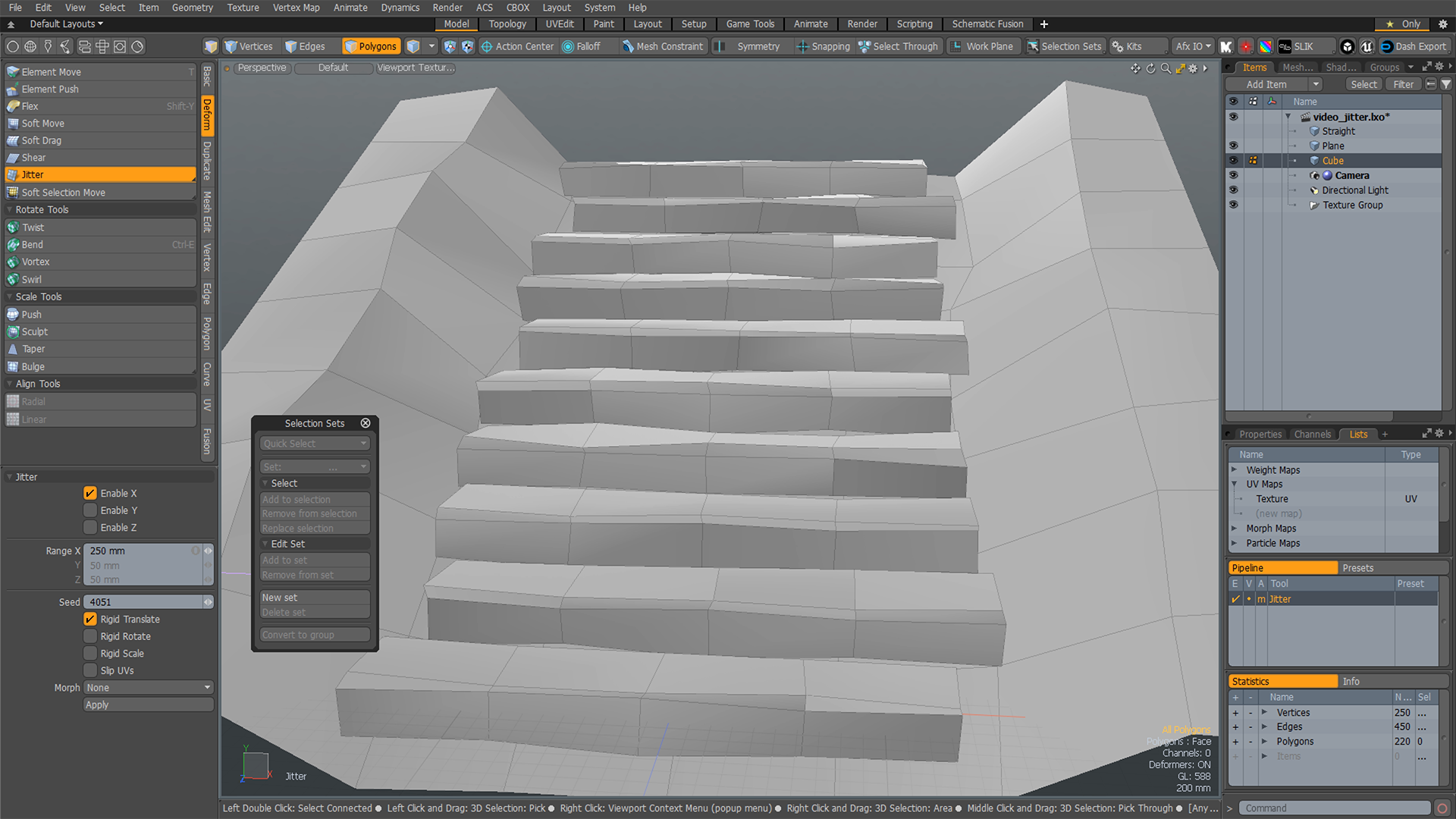 Modelling and Design Enhancements