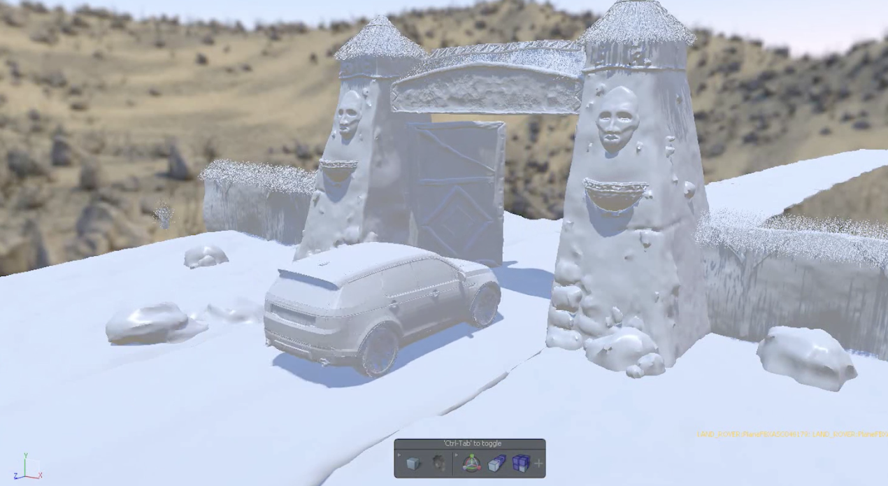 Modo 11.1 File I/O & Alembic Improvements screenshot