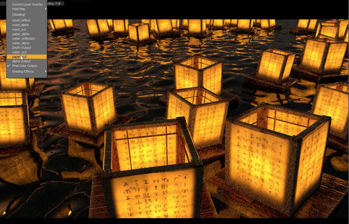 Modo 11.1 preview render improvements example