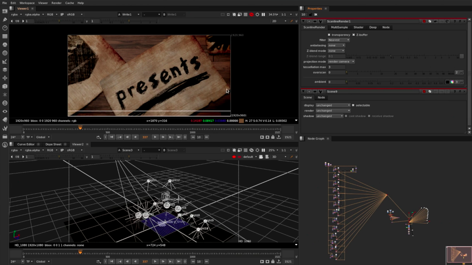 New in Nuke and NukeX 9