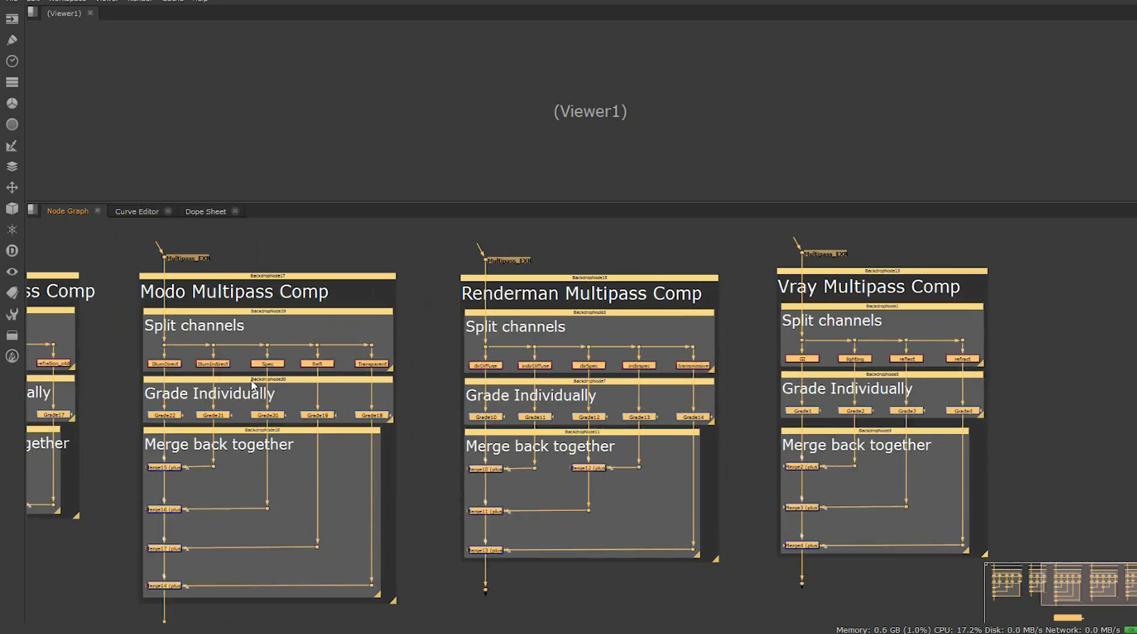 Nuke 11 improved efficiency for beginners