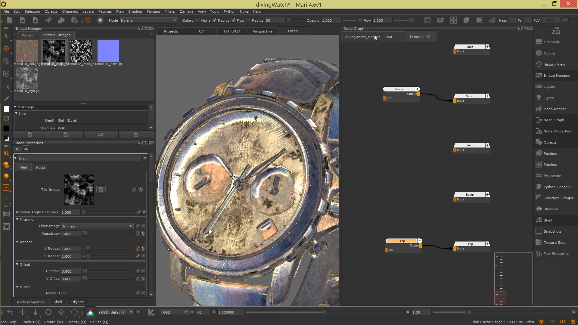 Material System Improvements
