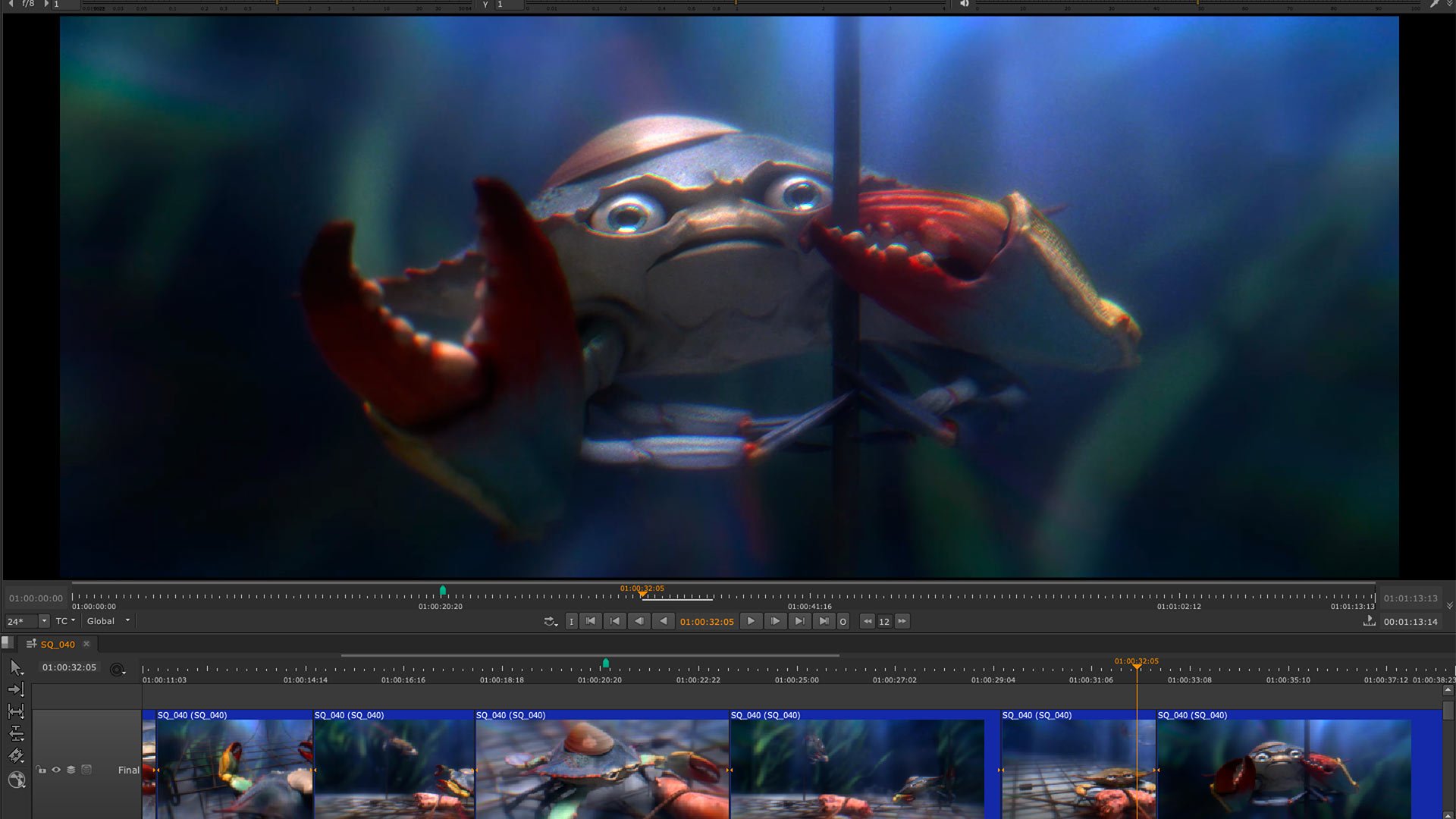 Timeline Single Screen