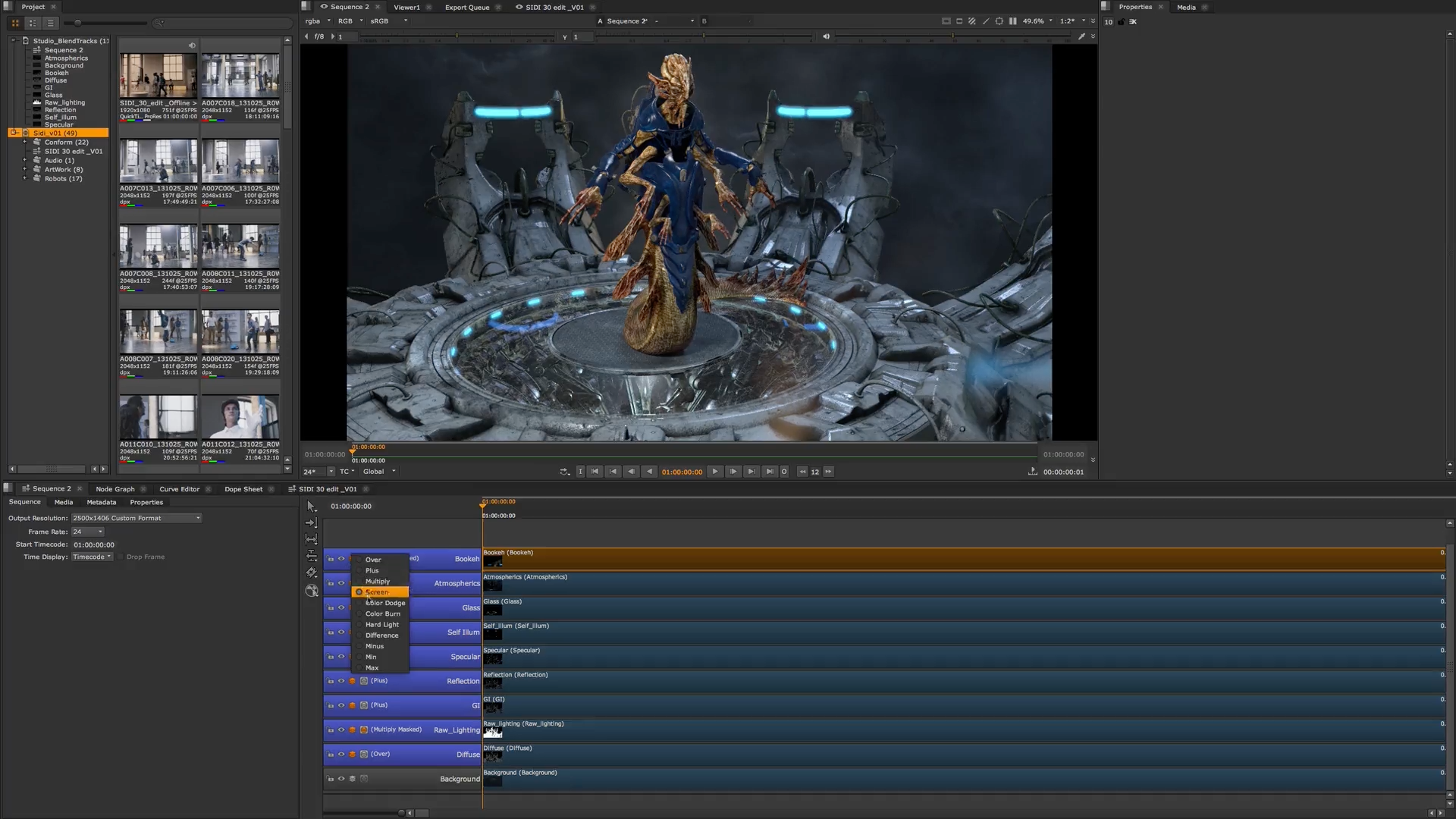 Nuke track blending modes image
