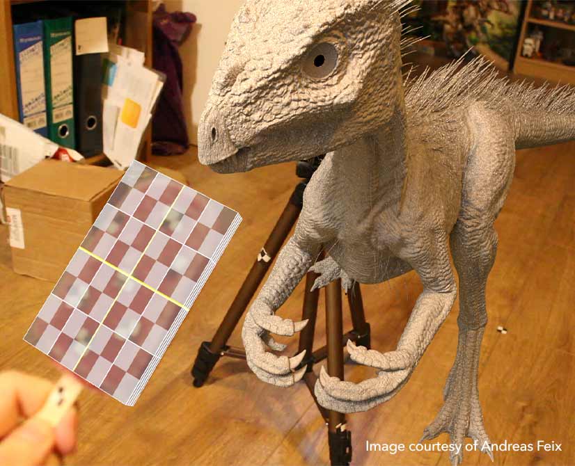 Building a prehistoric pet