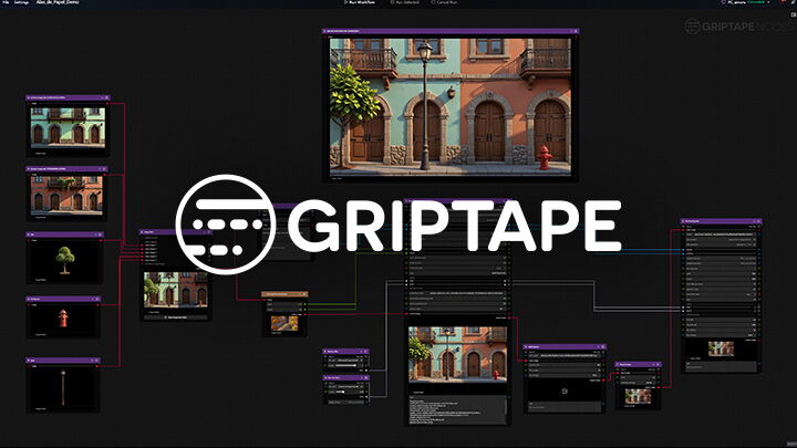 Griptape AI Solutions block - 720x405
