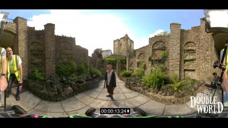 ALIVE: live-action lightfields for immersive VR experiences