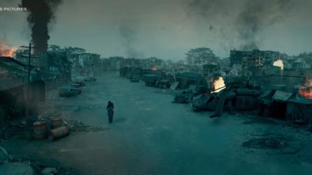 Cityscape at war by Cinemasphere