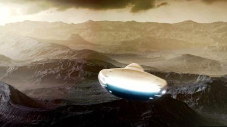 Mars space modelled and textured 