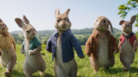 Nuke and Mari help in creating visuals for Peter Rabbit