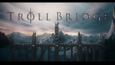 VFX artists collaborate on huge Troll Bridge project
