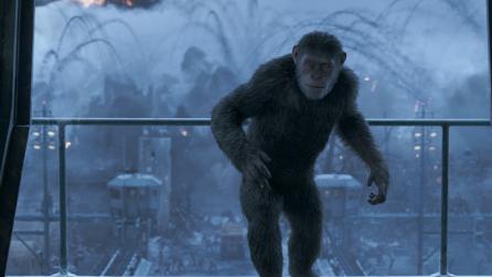 War of Apes and Weta Digital 
