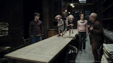 Mari in Harry Potter
