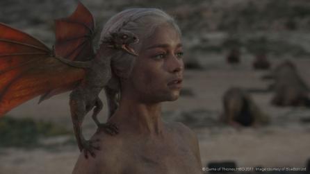 Game of Thrones made with Mari and Nuke