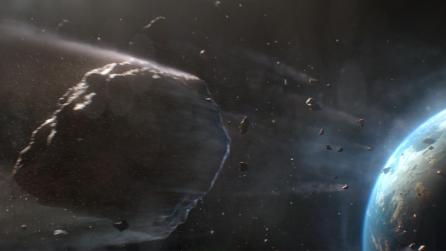 Space Film and TV made with Nuke X