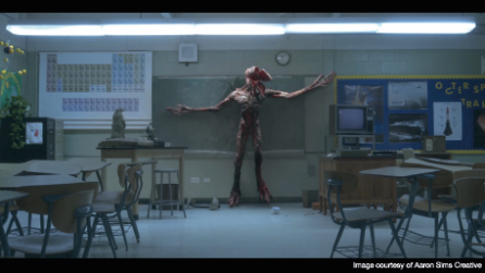 Stranger things shot