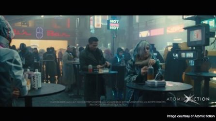 Blade Runner 2049 Man in Bar