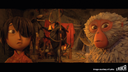Still from Kubo and the Two Strings