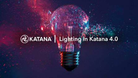 Multicoloured Lightbulb and Katana 4.0