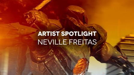 Neville Freitas header