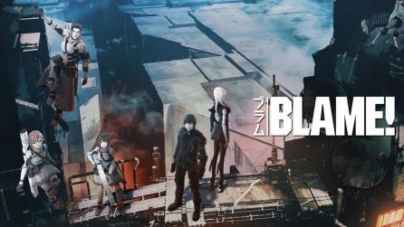 Screenshot from Polygon Pictures BLAME animation
