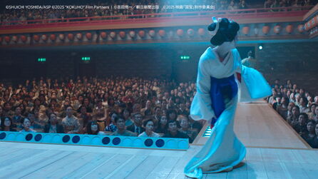 Kabuki stage still from Kokuho