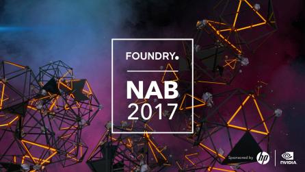 The Foundry at NAB 2017 