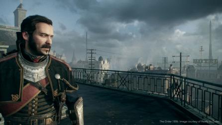Painting characters with Mari for The Order:1886