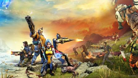 Find out how Modo sculpted Borderlands 2