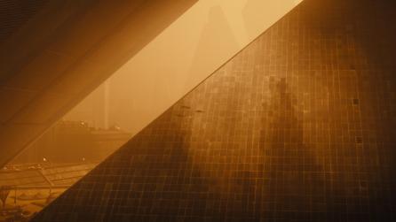 Landscape in Blade Runner 2049