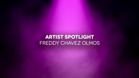 Artist Header Freddy Chavez Olmos