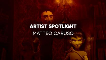 3D CG characters by animation lighter Matteo Caruso