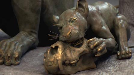 Mari Material Designs Lion